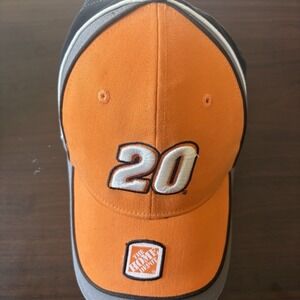 Tony Stewart Home Depot #20 Nascar Winners Circle Adjustable Hat Baseball Cap